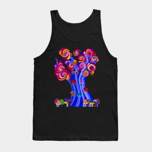 Giving tree Tank Top